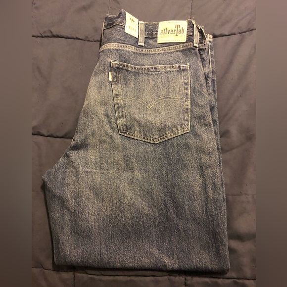 Men’s Levi Silver Tab size 38x30 - Picture 1 of 5